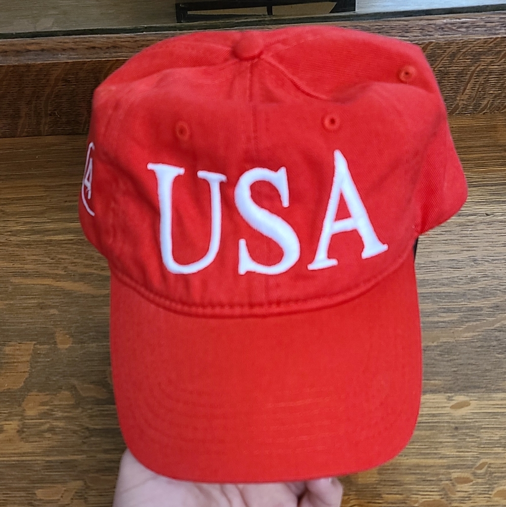 USA 45 Red Trump Hat Adjustable